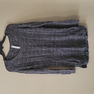 A medium charcoal sweater from Bethany Mota line from Aeropostale